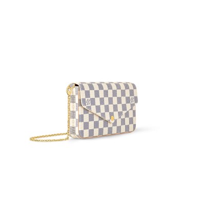 LOUIS VUITTON FÉLICIE POCHETTE N40491 (21*12*3cm)